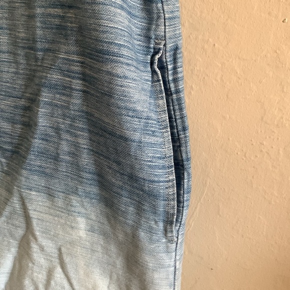 ALLSAINTS Jina Ombre shift Dress Short Sleeve Size 8 - Picture 6 of 9